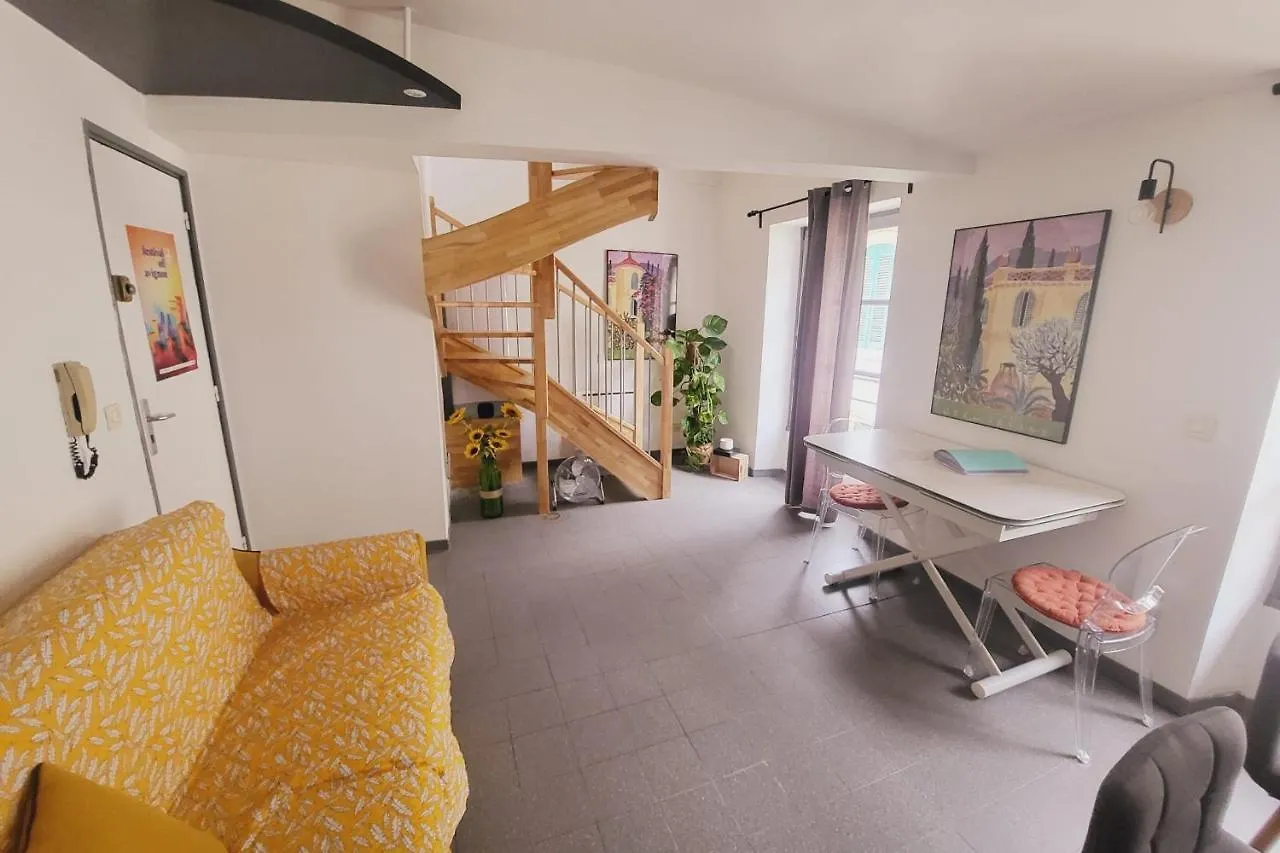 Duplex 32 M With Terrace In Downtown Apartment Avignon
